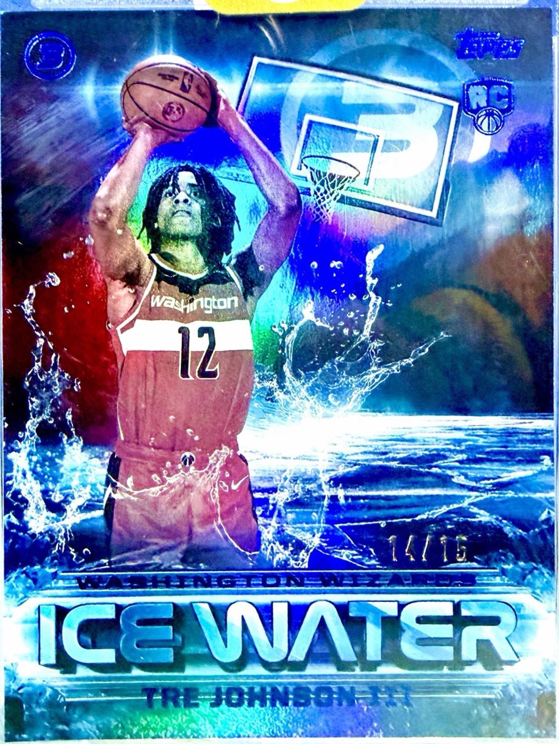 Tre Johnson III #IW-6