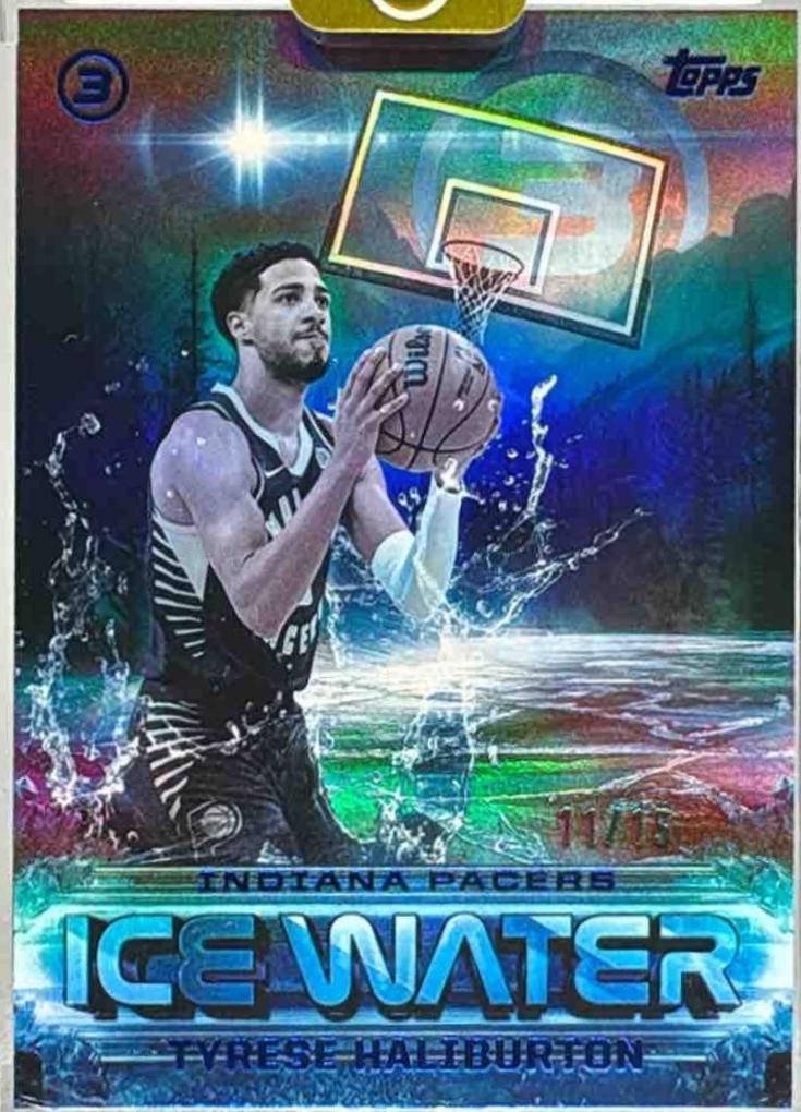 Tyrese Haliburton [Blue] #IW-18
