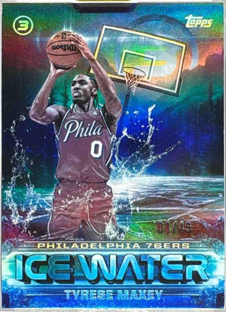 Tyrese Maxey #IW-30
