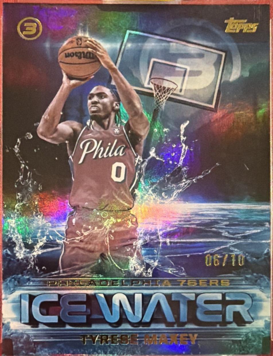 Tyrese Maxey [Gold] #IW-30