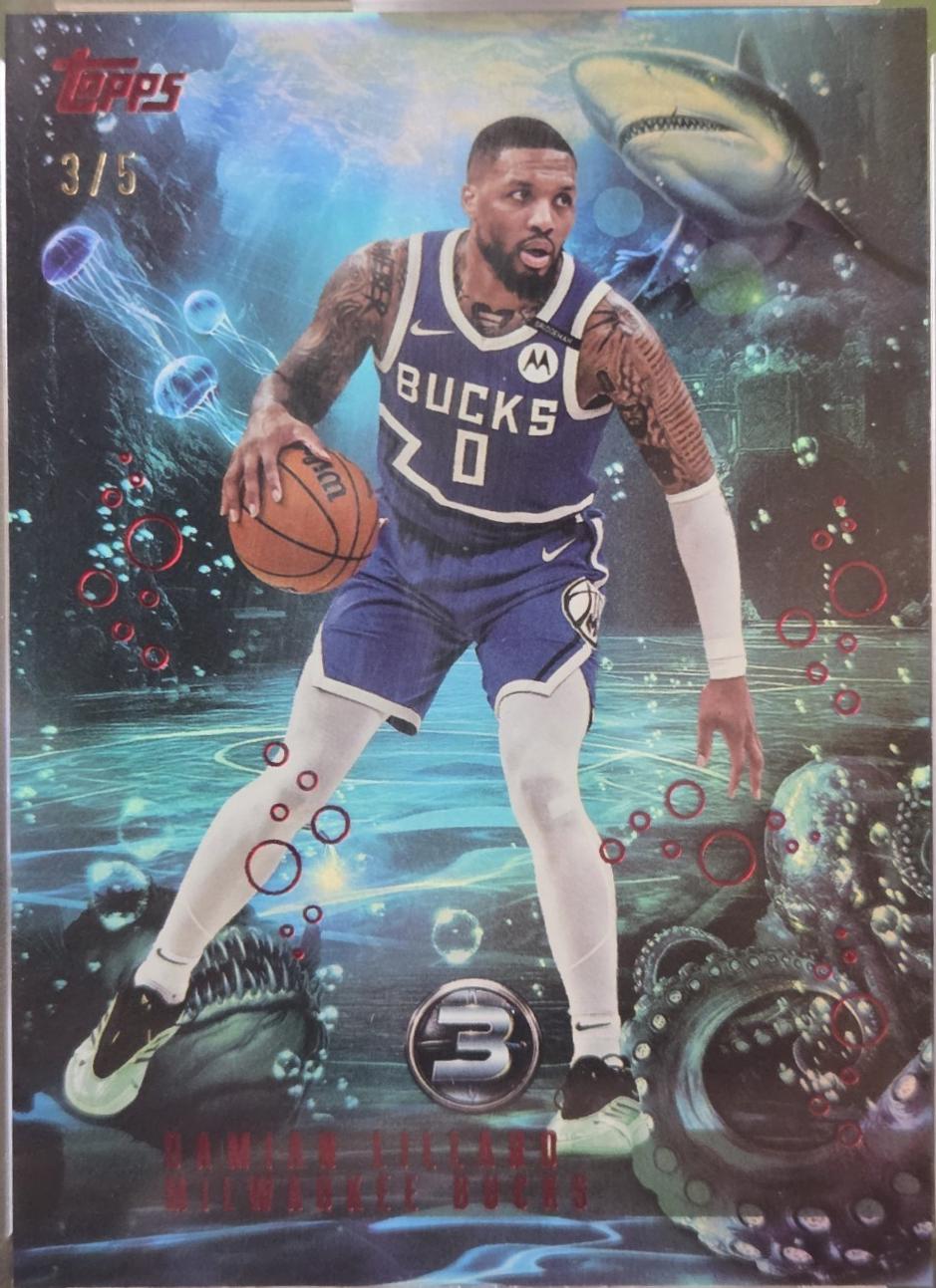 Damian Lillard [Red] #MD-6