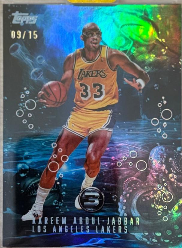 Kareem Abdul-Jabbar #MD-27