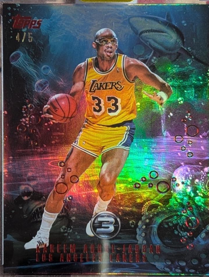 Kareem Abdul-Jabbar [Red] #MD-27
