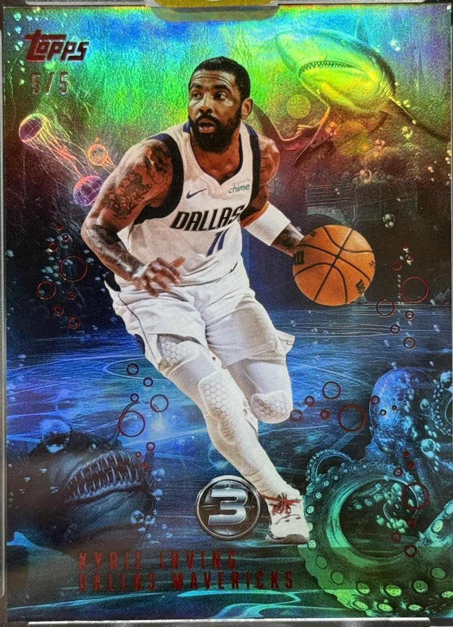 Kyrie Irving [Red] #MD-8