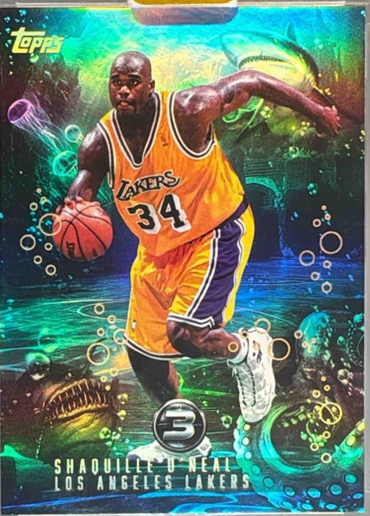 Shaquille O'Neal [Holo Gold] #MD-26