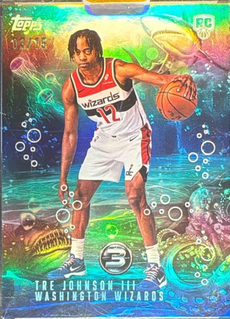 Tre Johnson III #MD-21