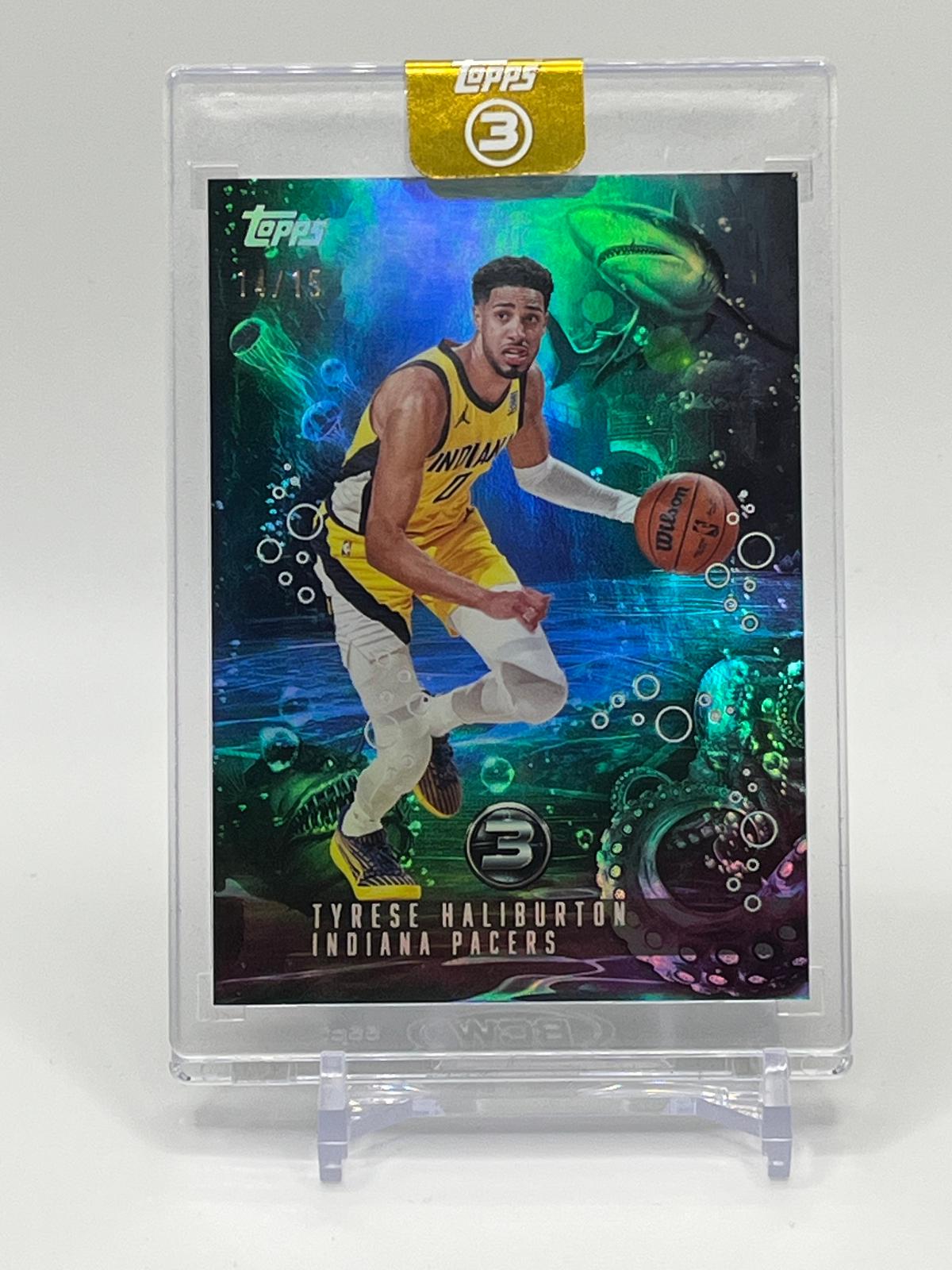 Tyrese Haliburton #MD-10