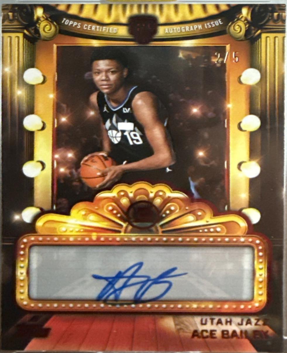Ace Bailey [Gold] #NF-AB