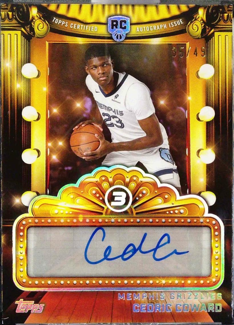 Cedric Coward #NF-CC