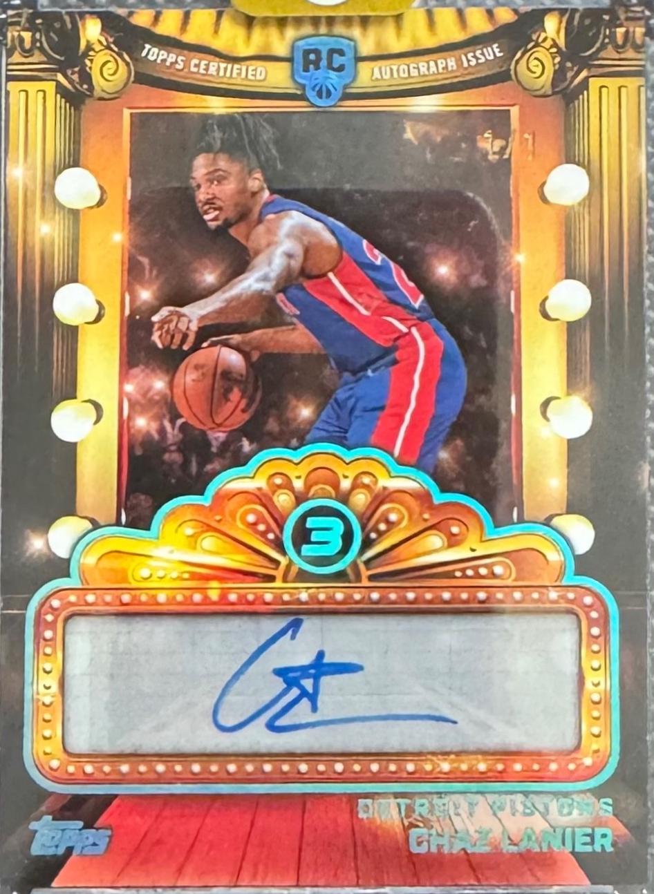 Chaz Lanier #NF-CL