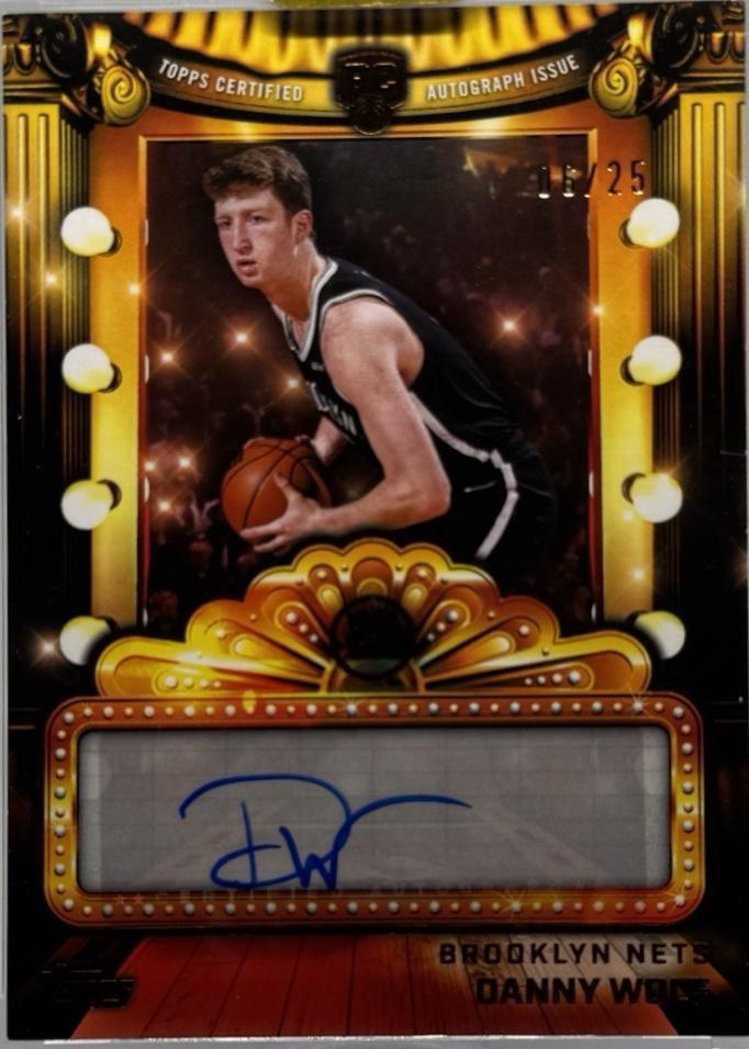 Danny Wolf [Bronze] #NF-DW