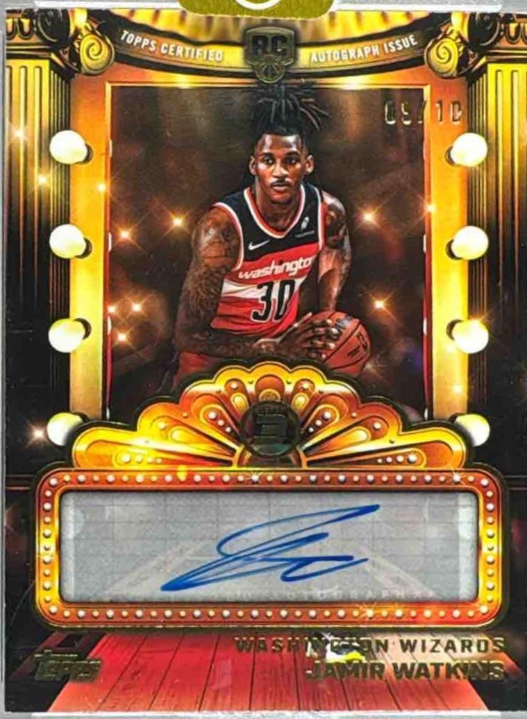 Jamir Watkins [Gold] #NF-JW