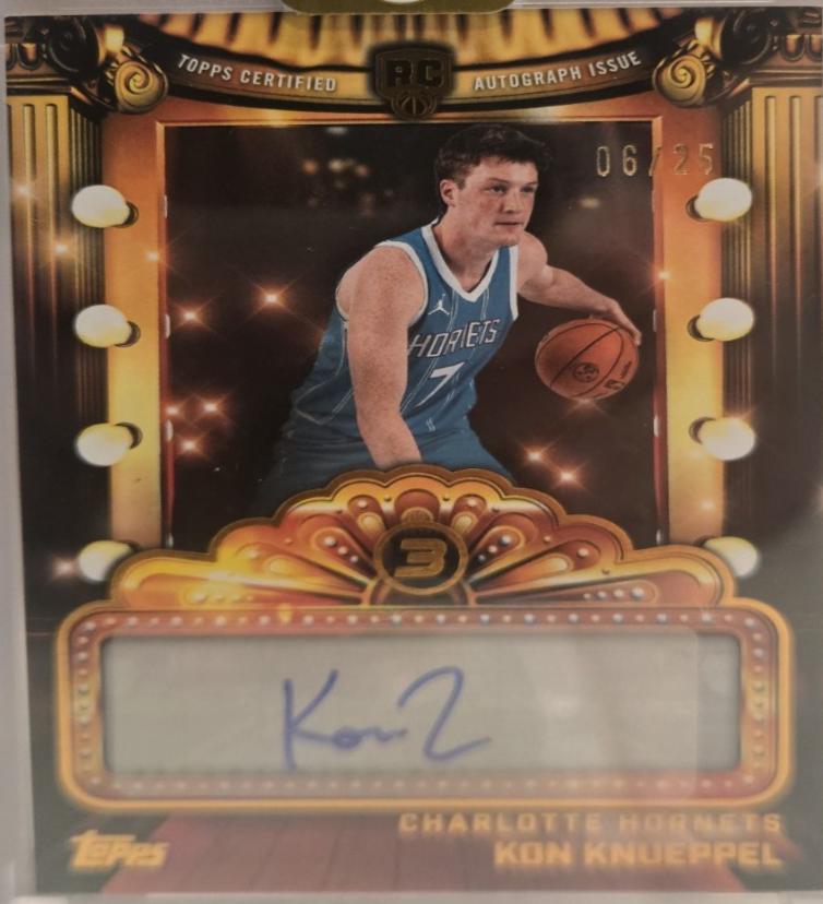 Kon Knueppel [Bronze] #NF-KK