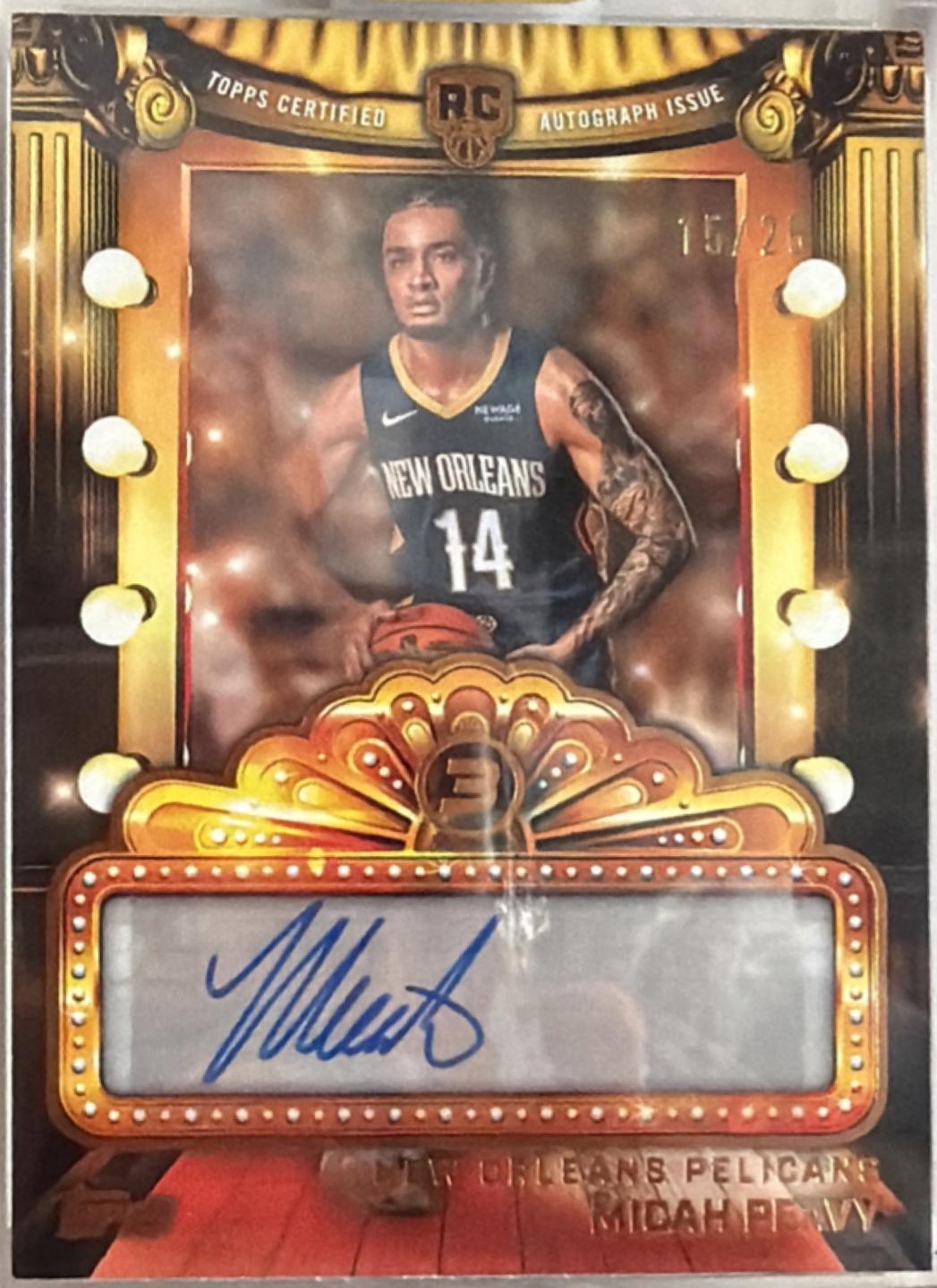Micah Peavy [Bronze] #NF-MP