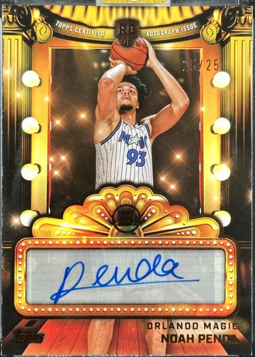Noah Penda [Bronze] #NF-NP