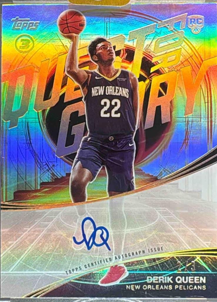 Derik Queen [Holo Gold] #QG-DQ