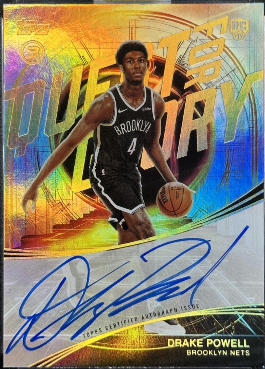 Drake Powell [Holo Gold] #QG-DP