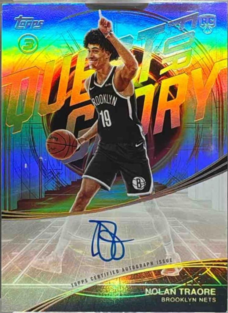 Nolan Traore [Holo Gold] #QG-NT
