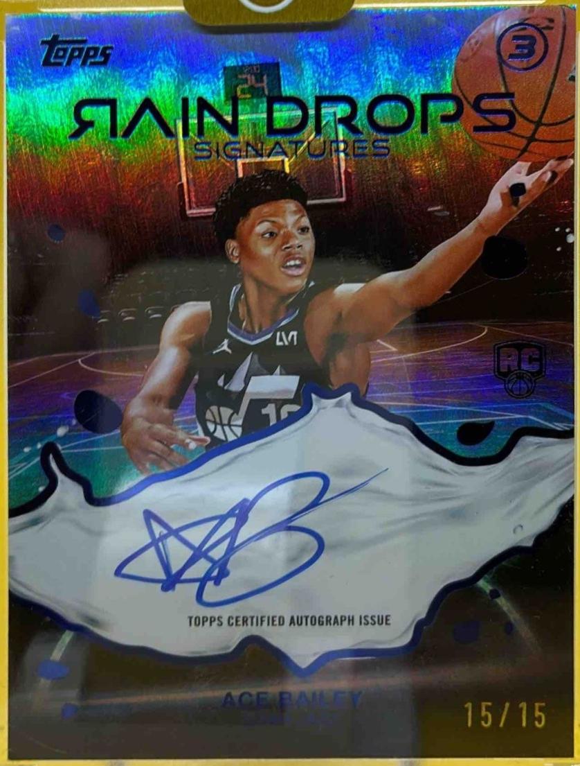 Ace Bailey [Blue] #RS-AB
