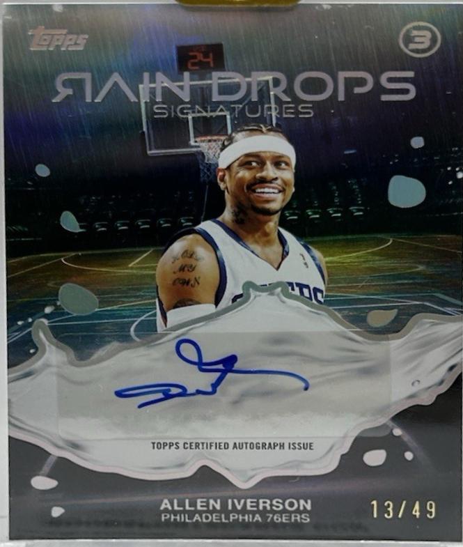 Allen Iverson #RS-AI