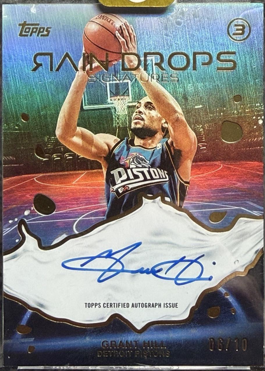 Grant Hill [Gold] #RS-GH