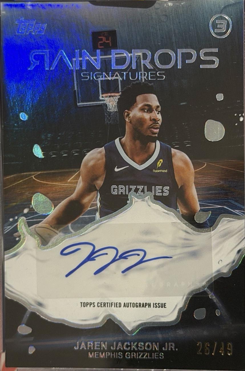 Jaren Jackson Jr. #RS-JJ