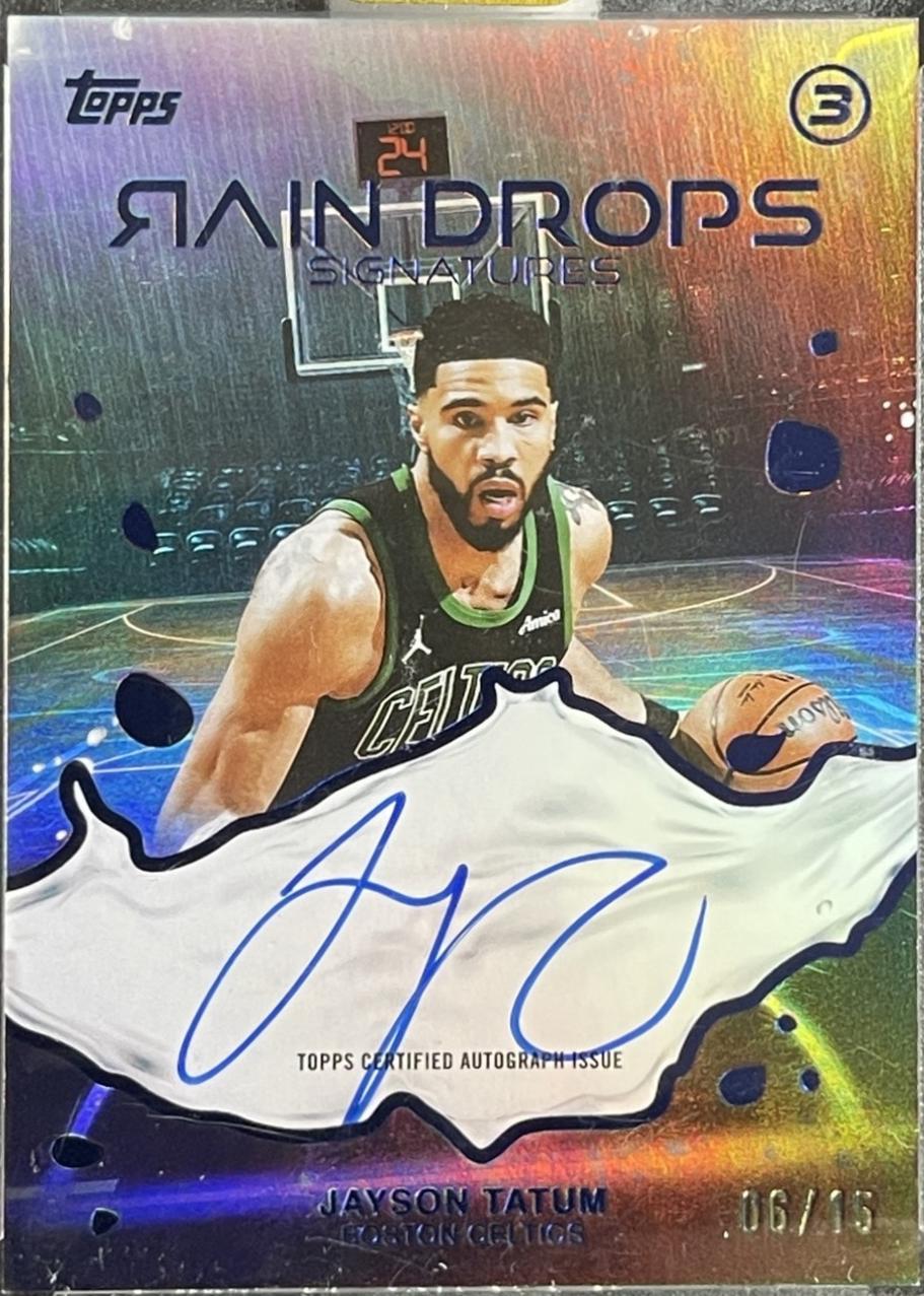 Jayson Tatum [Blue] #RS-JT