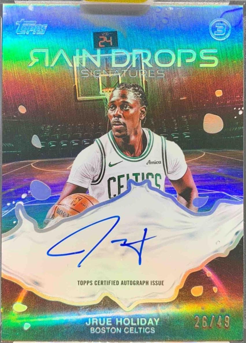 Jrue Holiday #RS-JHO