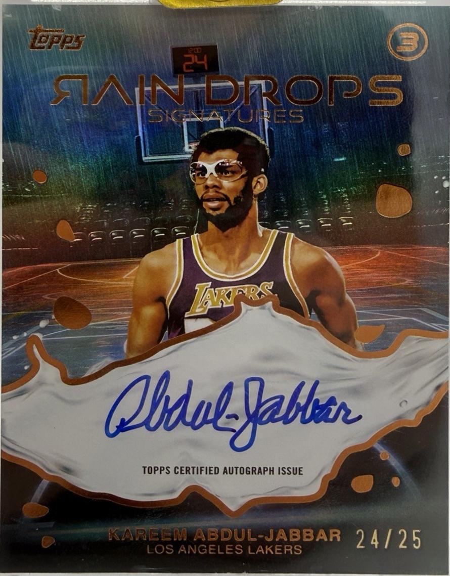 Kareem Abdul-Jabbar [Bronze] #RS-KA