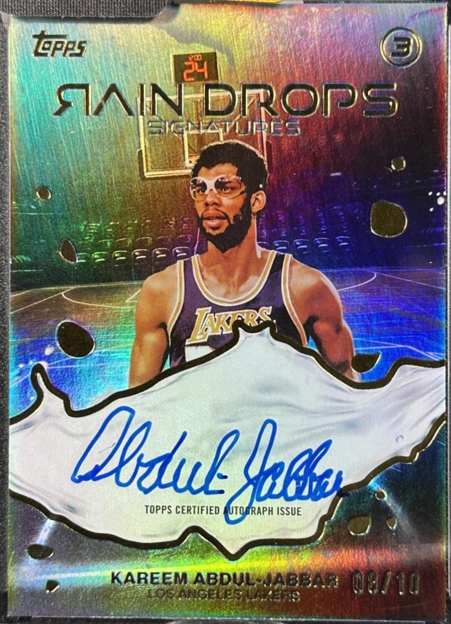 Kareem Abdul-Jabbar [Gold] #RS-KA