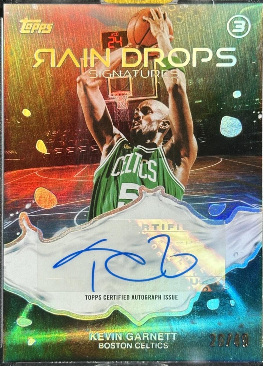 Kevin Garnett #RS-KG