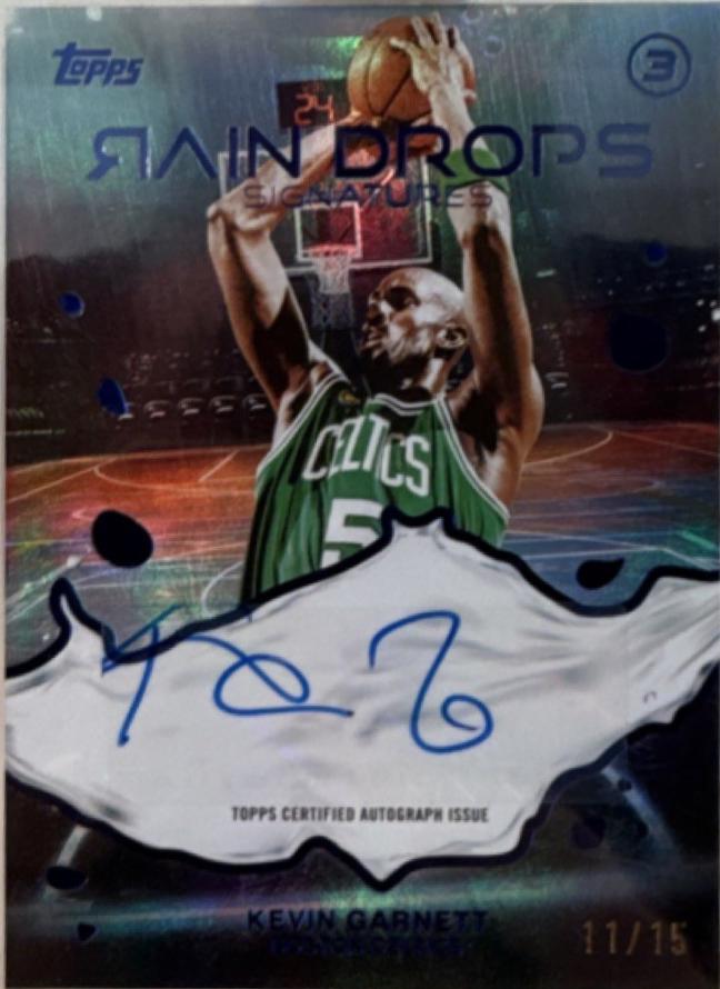 Kevin Garnett [Blue] #RS-KG
