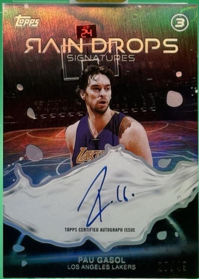 Pau Gasol #RS-PG