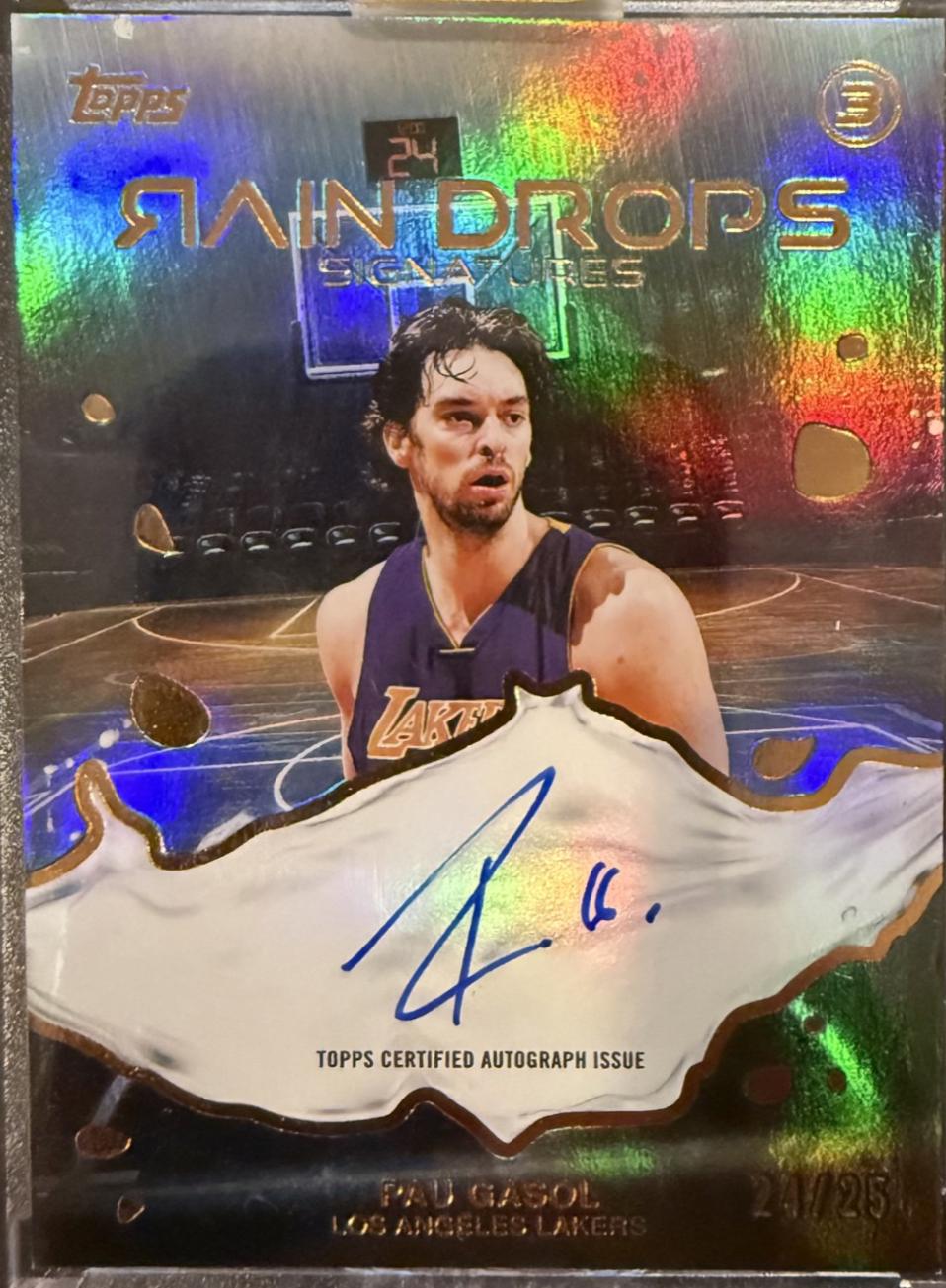 Pau Gasol [Bronze] #RS-PG
