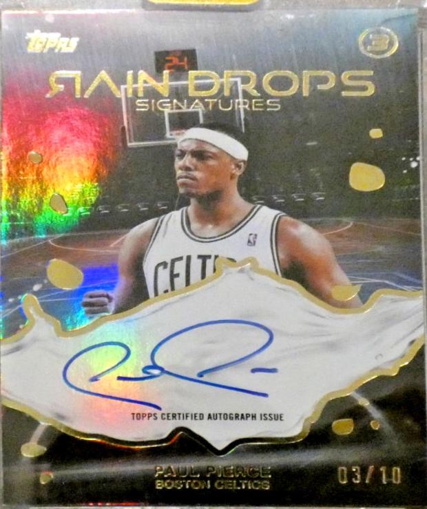 Paul Pierce #RS-PP