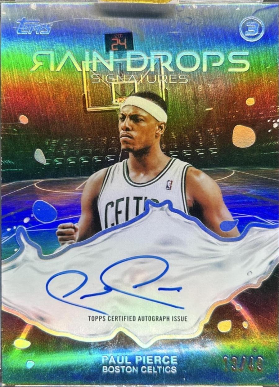 Paul Pierce [Blue] #RS-PP