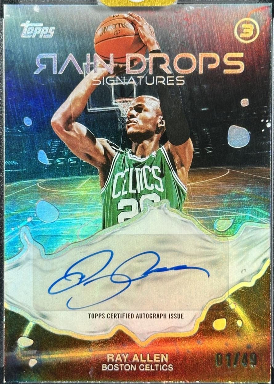 Ray Allen #RS-RA