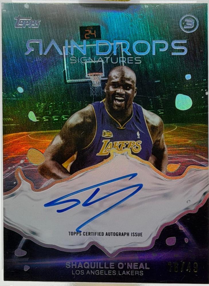 Shaquille O'Neal #RS-SO