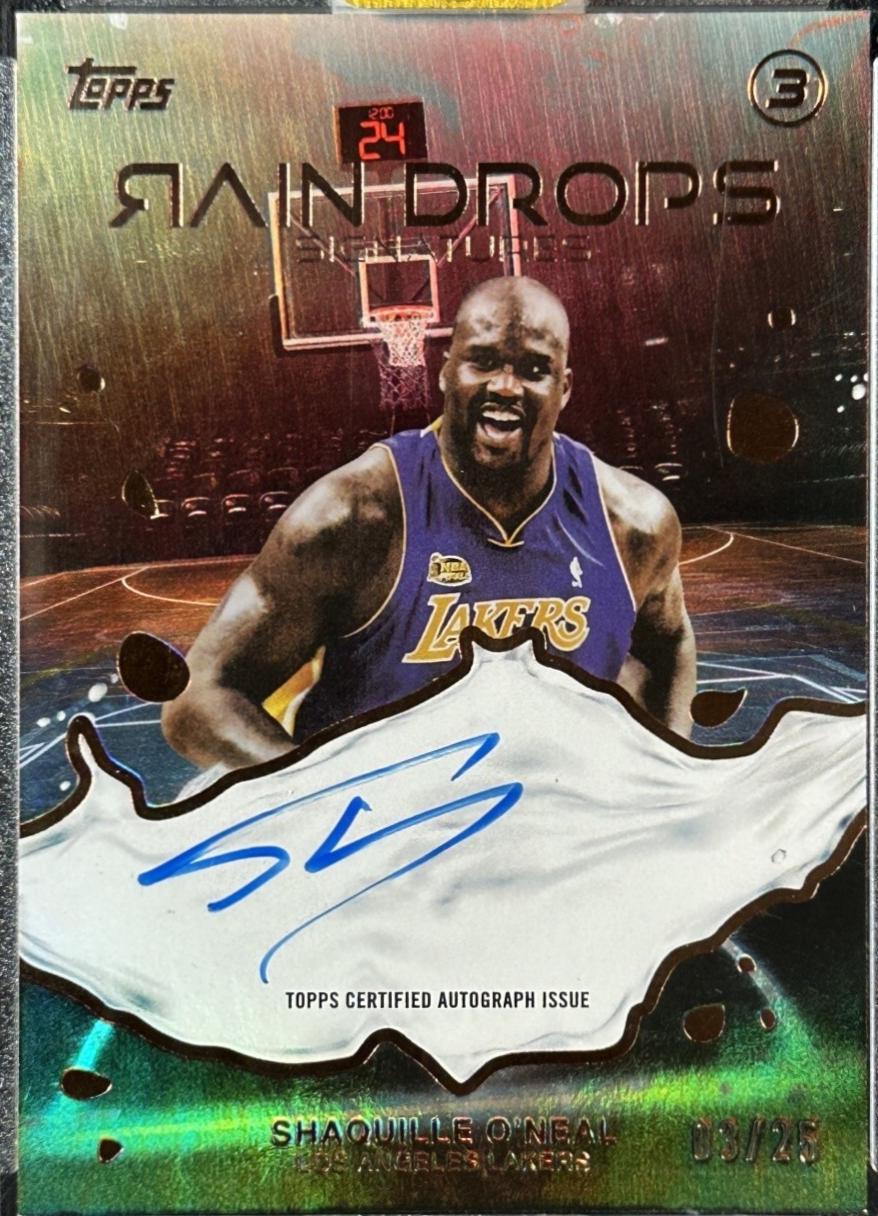 Shaquille O'Neal [Bronze] #RS-SO
