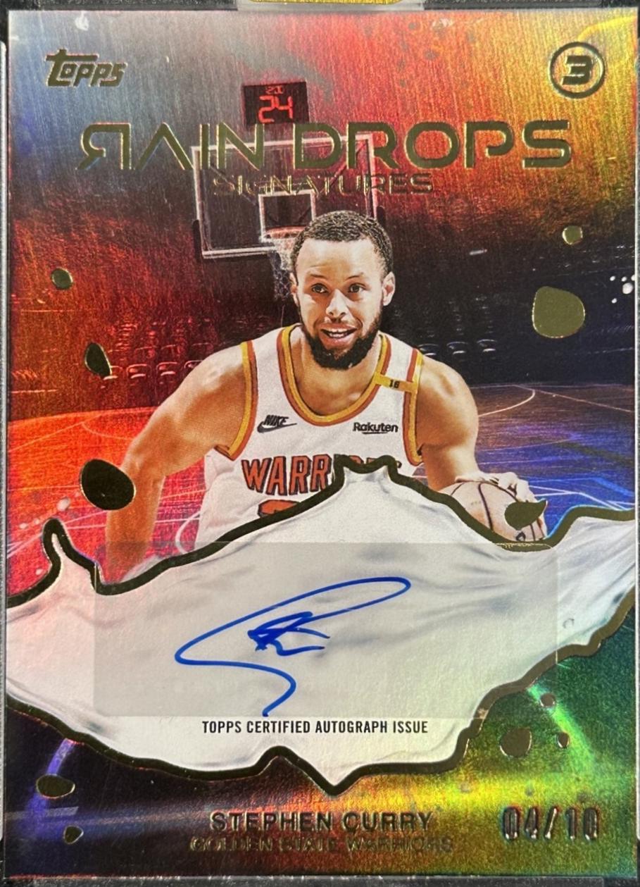 Stephen Curry [Gold] #RS-SC