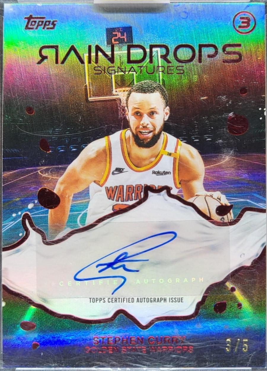 Stephen Curry [Red] #RS-SC