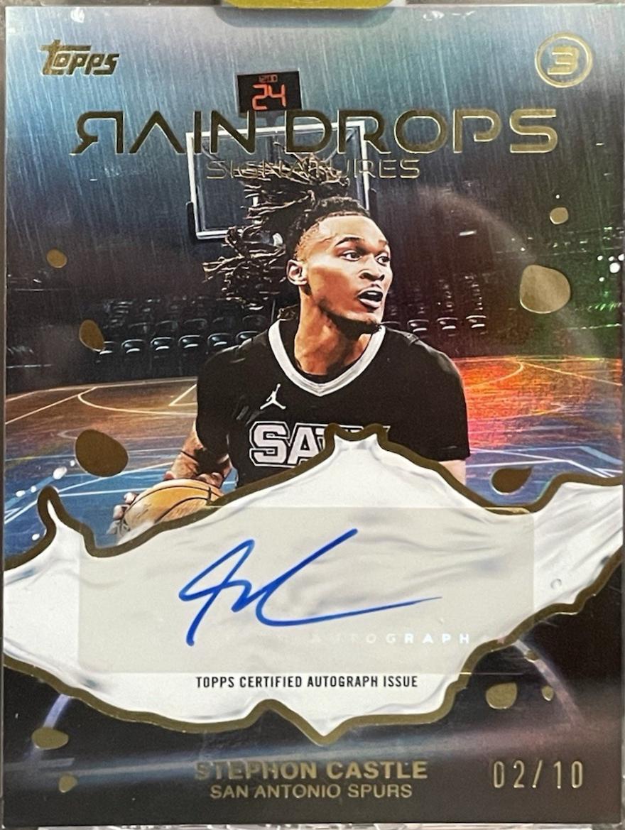Stephon Castle [Gold] #RS-SCA
