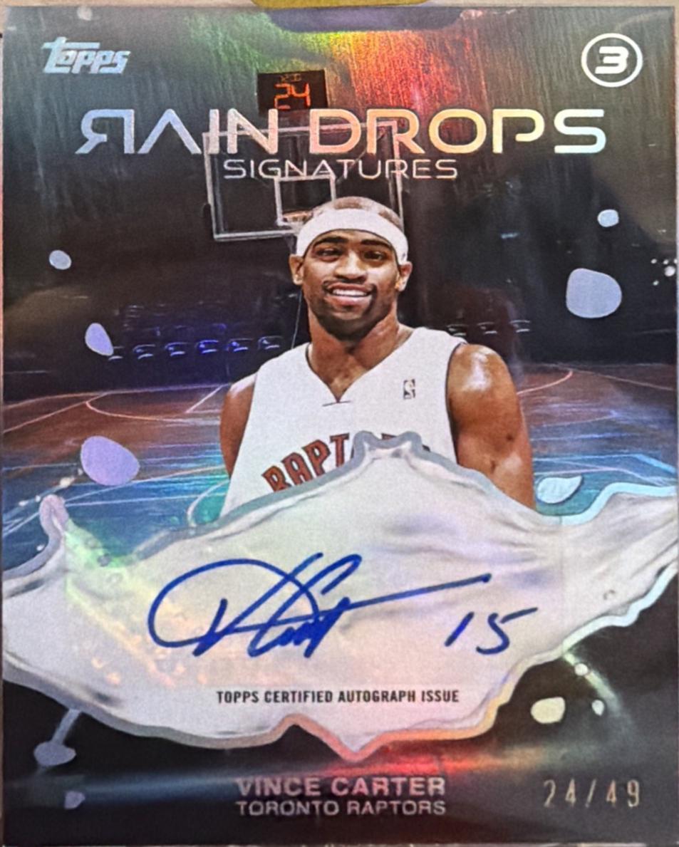 Vince Carter #RS-VC