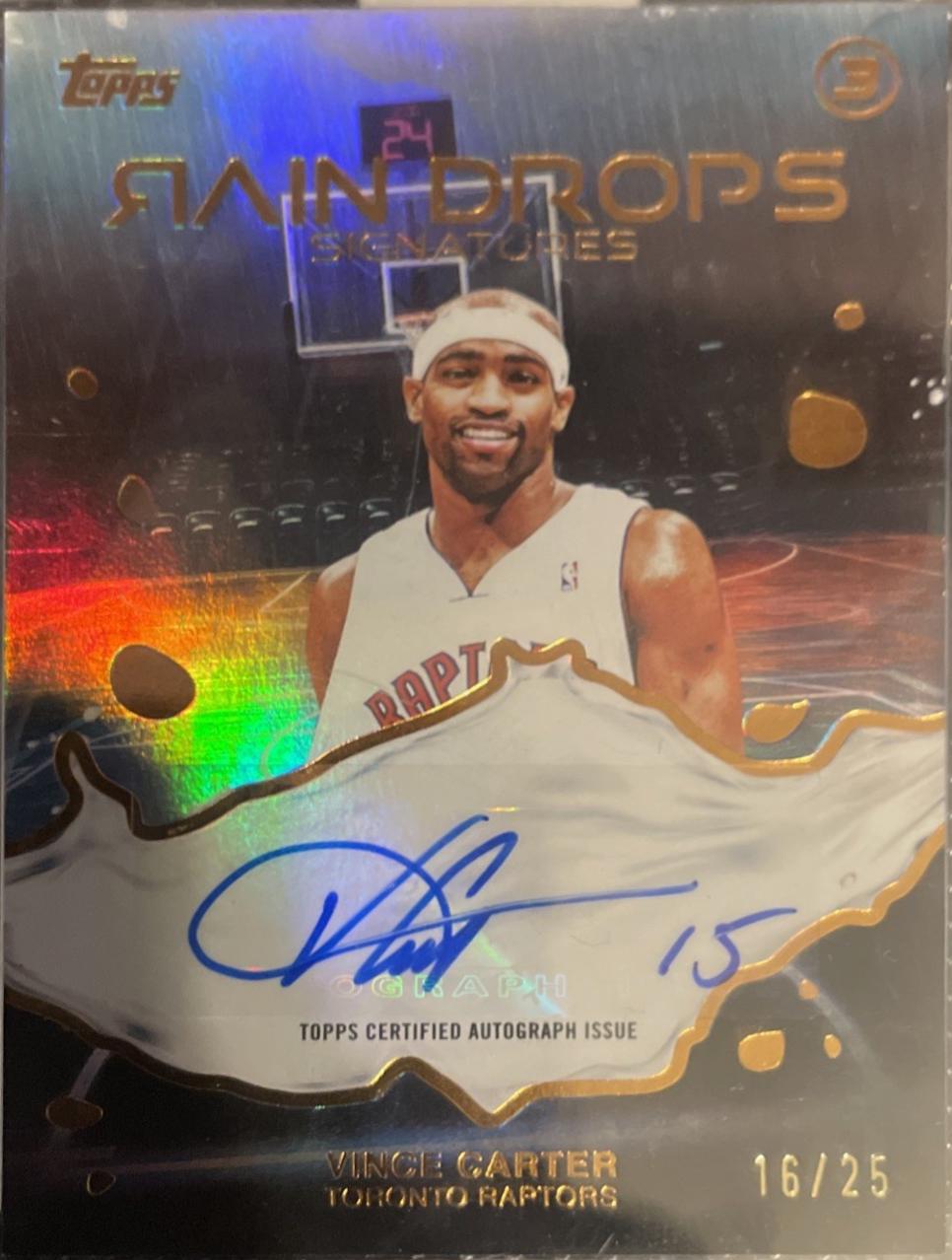 Vince Carter [Bronze] #RS-VC