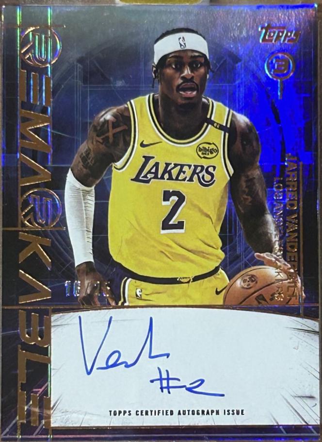 Jarred Vanderbilt [Bronze] #RM-JV