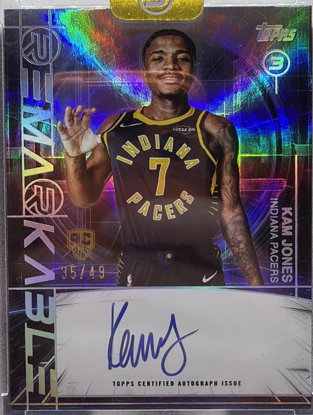 Kam Jones #RM-KJ
