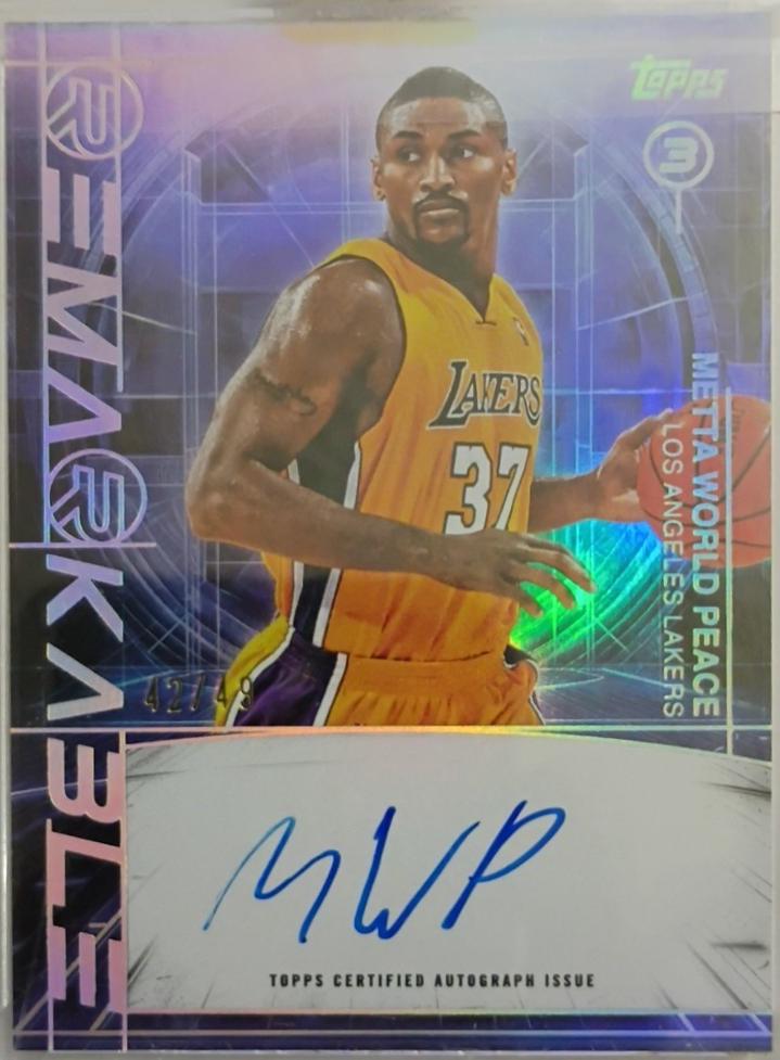 Metta World Peace #RM-MW