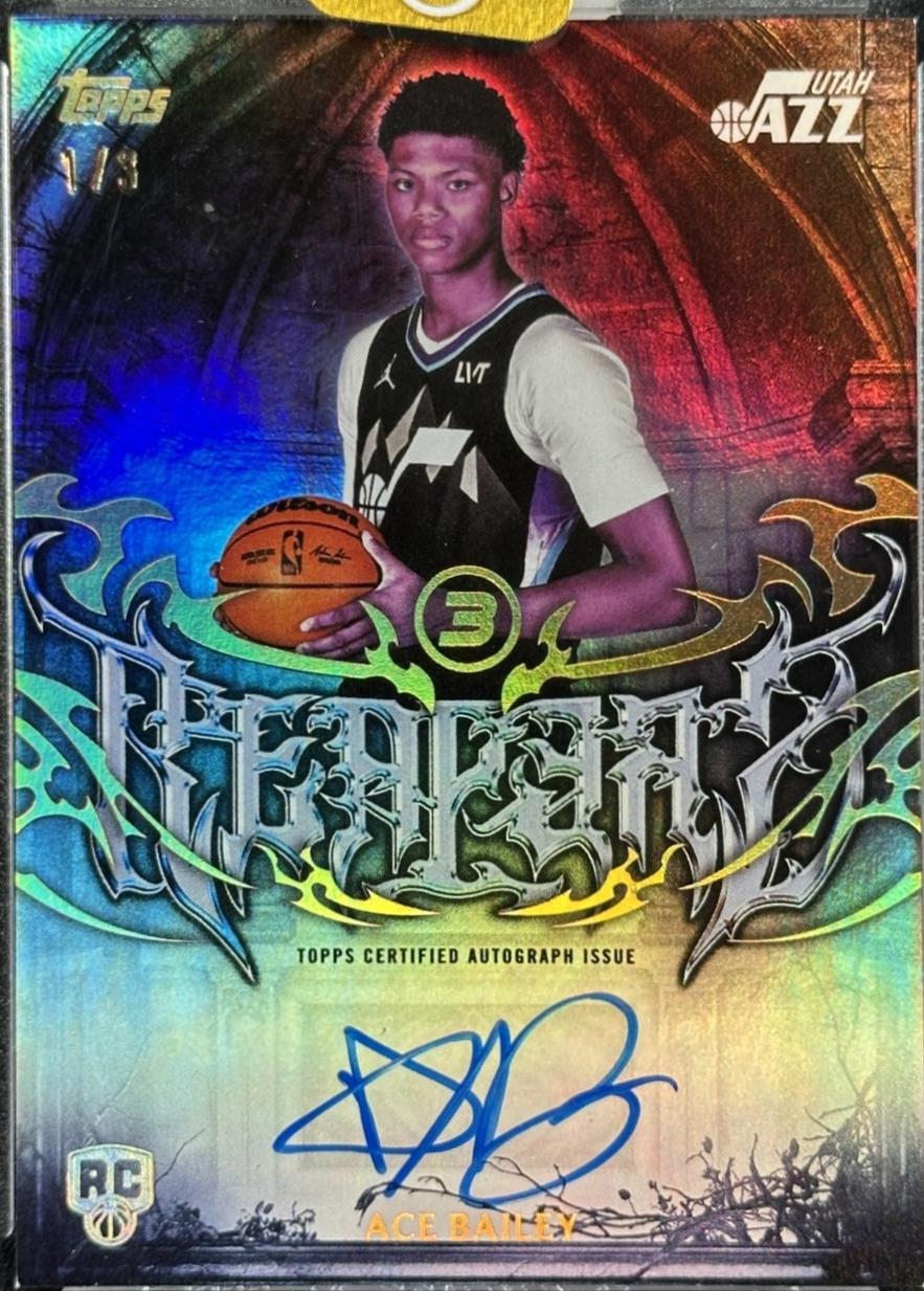 Ace Bailey [Holo Gold] #RR-AB