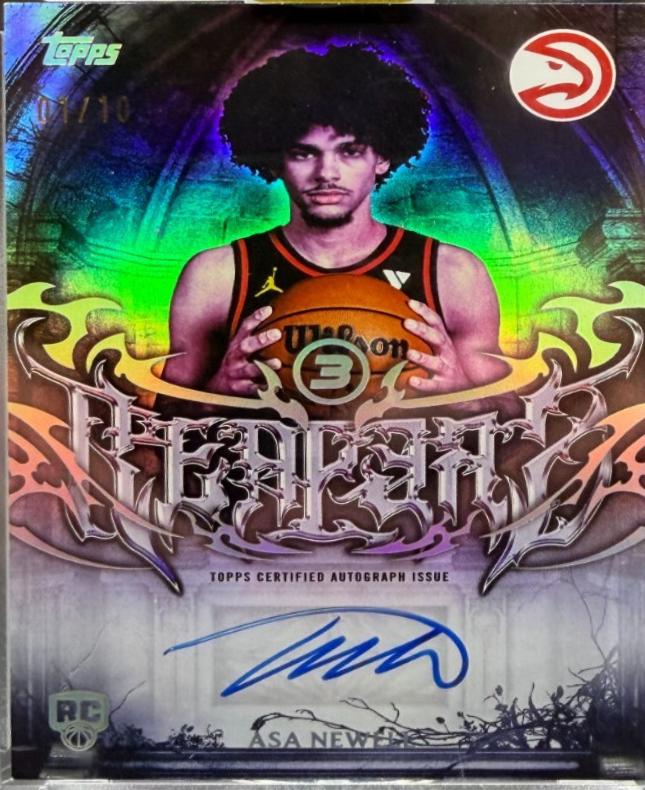 Asa Newell [Holo Gold] #RR-AN