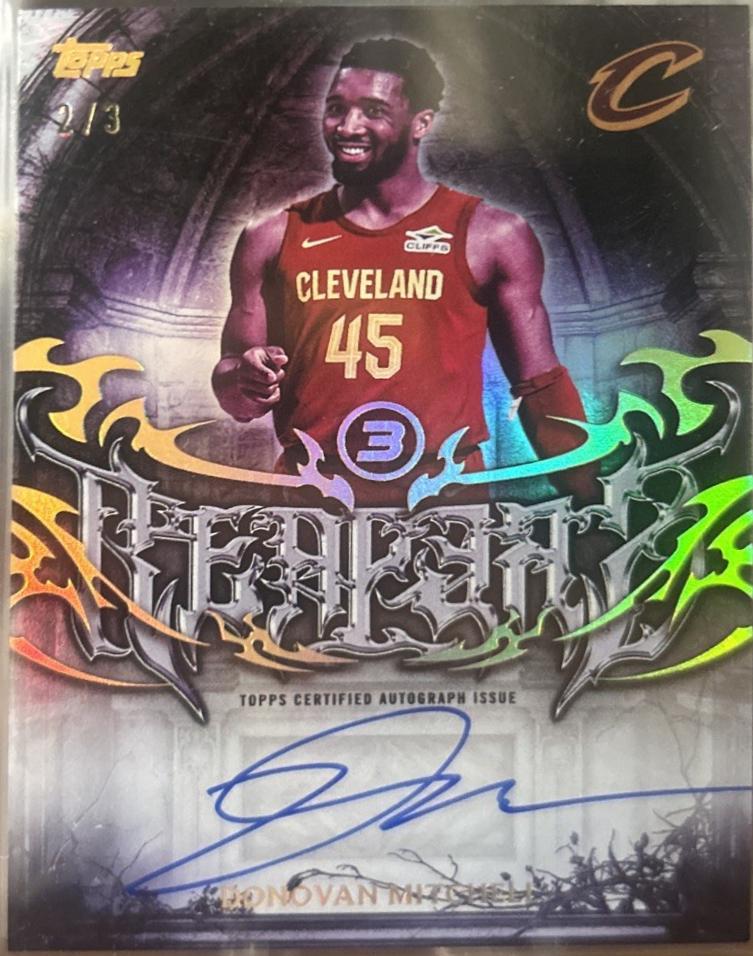 Donovan Mitchell [Holo Gold] #RR-DM